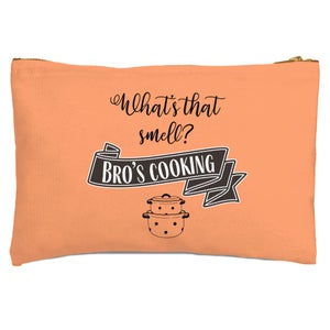 What's That Smell? Bro's Cooking Zipped Pouch