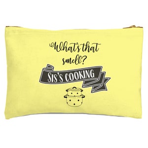 What's That Smell? Sis's Cooking Zipped Pouch
