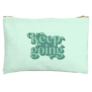 Keep Going Zipped Pouch