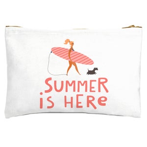 Summer Is Here Zipped Pouch