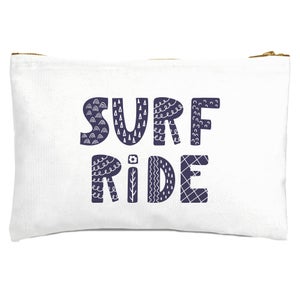 Surf Ride Zipped Pouch