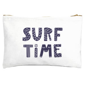 Surf Time Zipped Pouch