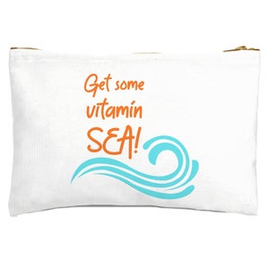 Get Some Vitamin Sea! Zipped Pouch