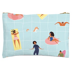 Pool Fun Zipped Pouch