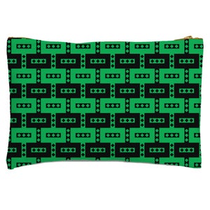 African Inspired Pattern Zipped Pouch