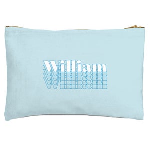William Zipped Pouch
