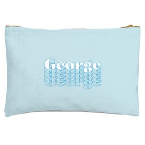 George Zipped Pouch