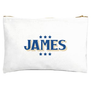 James Zipped Pouch