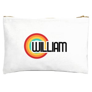 William Zipped Pouch