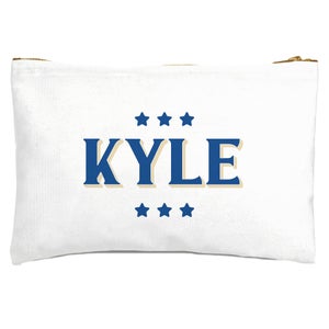 Kyle Zipped Pouch