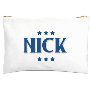 Nick Zipped Pouch