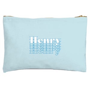 Henry Zipped Pouch
