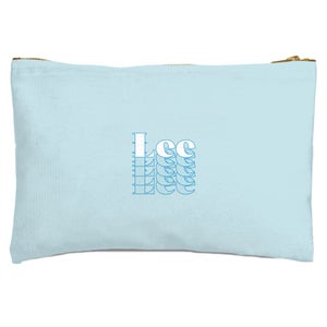Lee Zipped Pouch