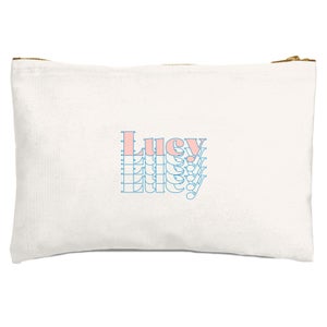 Lucy Zipped Pouch