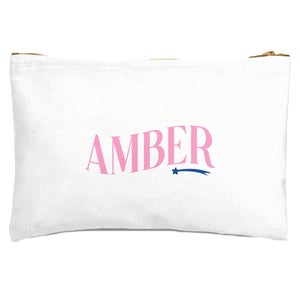 Amber Starstruck Zipped Pouch