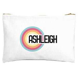 Ashleigh Rainbow Zipped Pouch