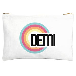 Demi Rainbow Zipped Pouch