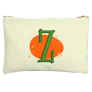 Winter Z Zipped Pouch