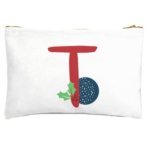 T Zipped Pouch