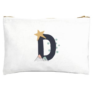 Starry Night D Zipped Pouch