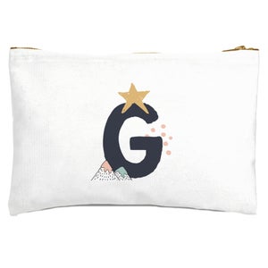 Starry Night G Zipped Pouch