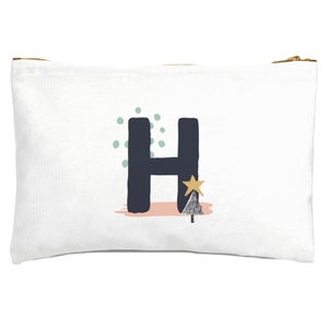 Starry Night H Zipped Pouch