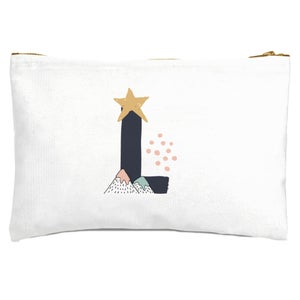 Starry Night L Zipped Pouch