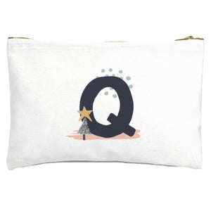 Starry Night Q Zipped Pouch