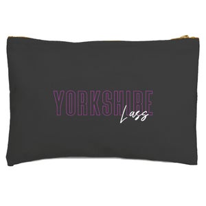 Yorkshire Lass Zipped Pouch
