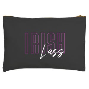 Irish Lass Zipped Pouch