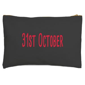 31st October Zipped Pouch