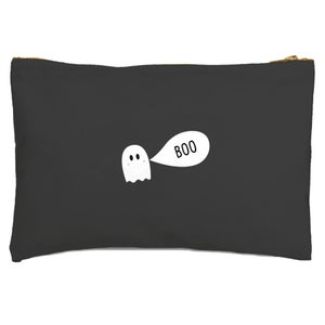 Ghost Boo Zipped Pouch