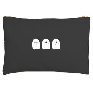 Ghosts Zipped Pouch