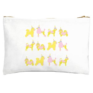 Party Dogs Zipped Pouch