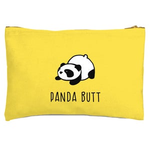 Panda Butt Zipped Pouch