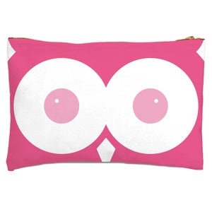 Pink Owl Zipped Pouch