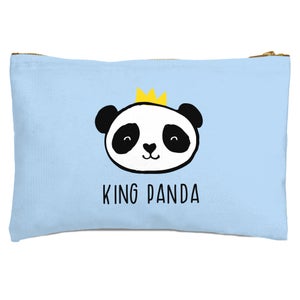 King Panda Zipped Pouch