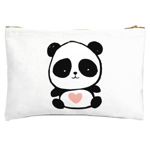 Baby Panda Zipped Pouch