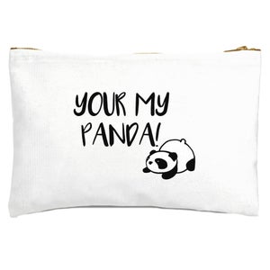 Your My Panda Zipped Pouch