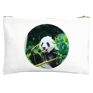 Greedy Panda Zipped Pouch