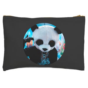 Ghetto Panda Zipped Pouch