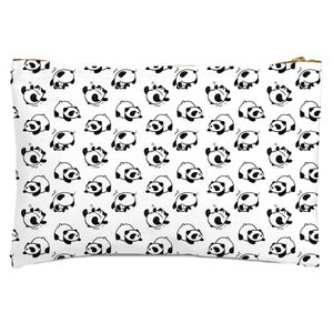 Rolling Panda's Zipped Pouch