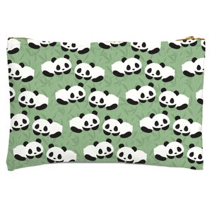 Panda Slumber Party Zipped Pouch
