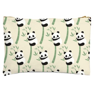 Bamboo Climbers Zipped Pouch