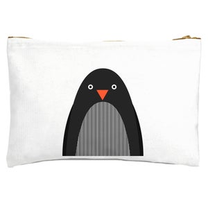 Penguin Zipped Pouch