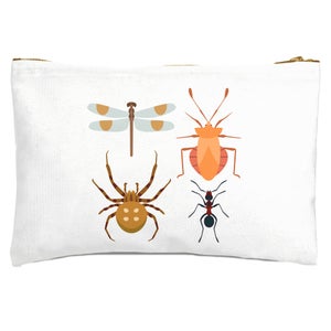 Insects Zipped Pouch