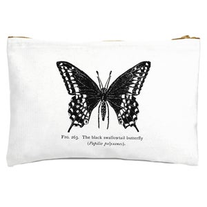 Butterfly Fig. Zipped Pouch