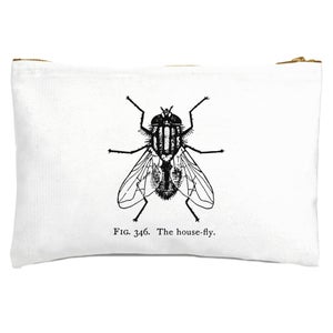 Fly Fig. Zipped Pouch