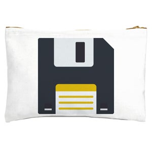Floppy Disk Zipped Pouch