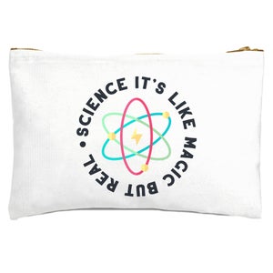 Science It's Like Magic But Real Zipped Pouch